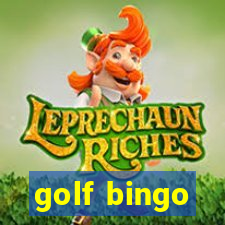 golf bingo